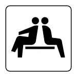 Lounge Waiting Room SVG Icon